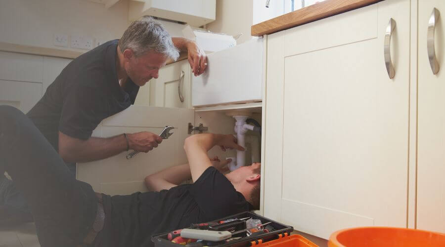 Professional burst pipe repair services in Newberry, FL